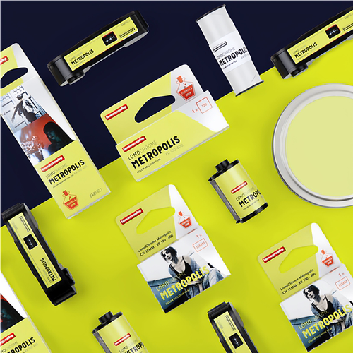 特效胶卷大都会影调lomo彩色负片