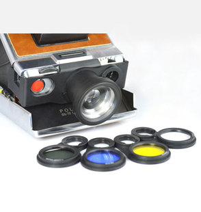 alpha1多色滤镜ND镜70转600 690 mint宝丽来sx70滤镜 微距镜头680
