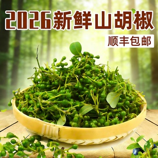 包邮 云南现摘野生新鲜木姜子山胡椒食用四川湖北恩施特产 现货