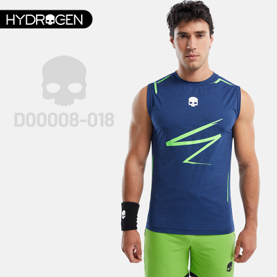 HYDROGEN氢原子短袖男速干网球服