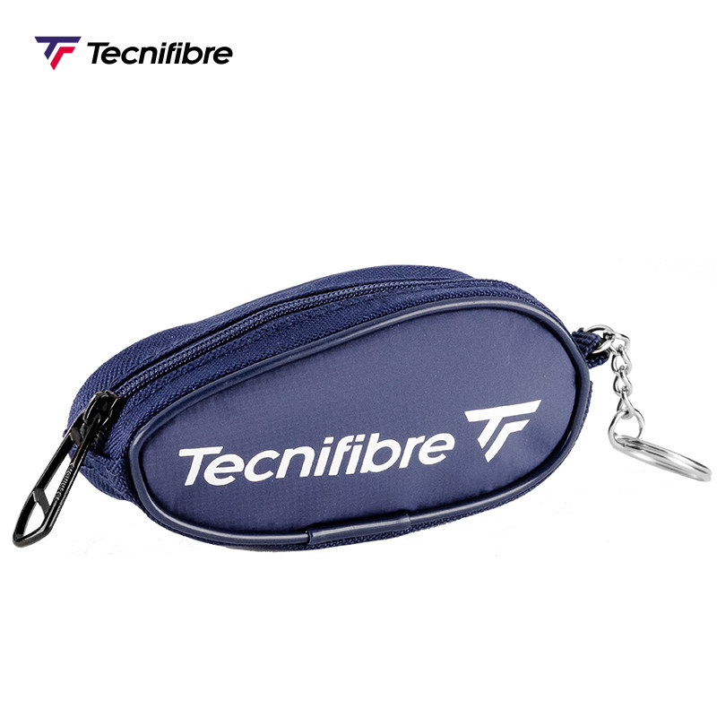 Tecnifibre 简约钥匙包小巧迷你网球配件包 钥匙零钱收纳