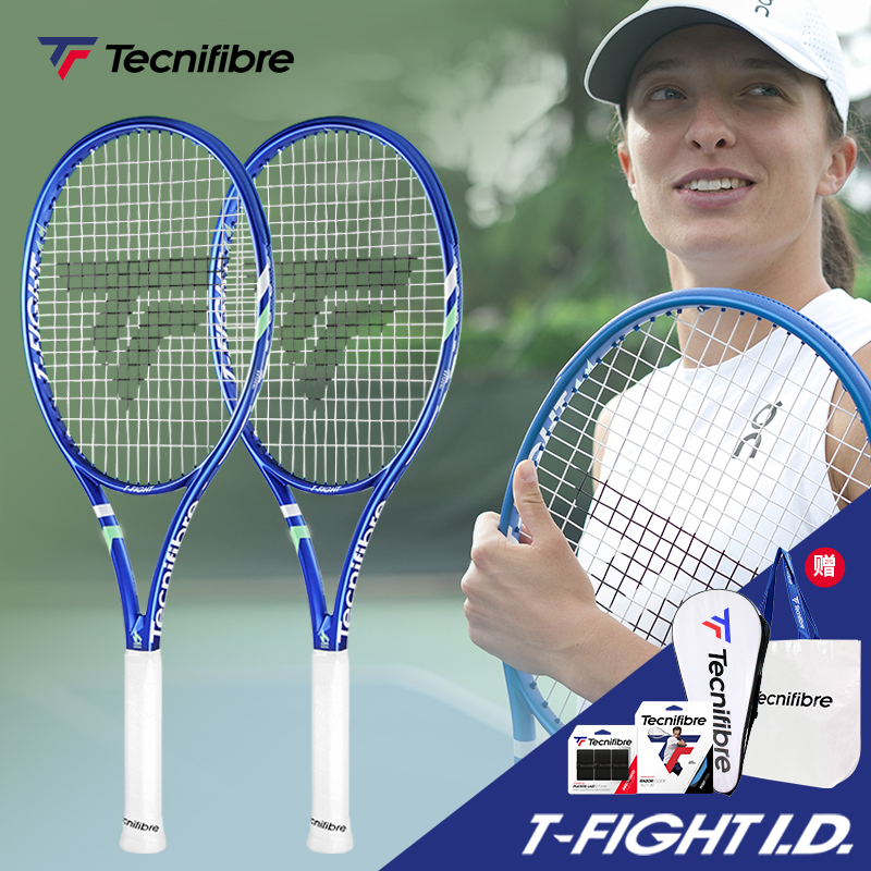 Tecnifibre斯瓦泰克夺冠网球拍