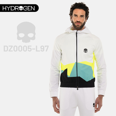 HYDROGEN氢原子长袖男网球服透气