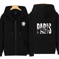Áo khoác nam mùa thu áo len dây kéo cardigan thanh niên mặc XL mùa xuân và mùa thu mẫu xu hướng quần áo thể thao - Cao bồi quần jean nam