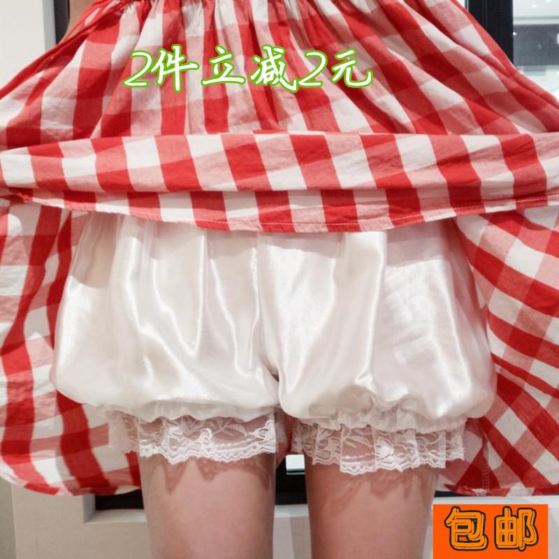 夏季日系洛丽塔lolita安全打底裤11-28新券