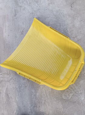 新款钢化塑料大簸箕农用手握式抗摔耐用筛米堆大号粮铲撮箕簸箕