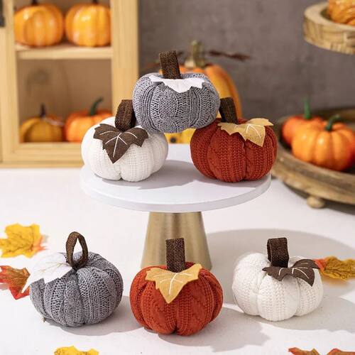 Creative Halloween Atmosphere Festival Decorations Orange Pu