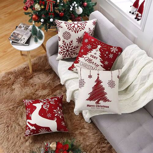 Christmas Pillow Covers Christmas Decorations Throw Pillow C