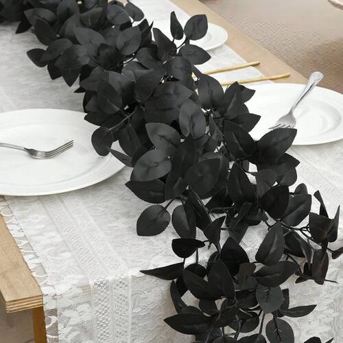 Artificial Plants Leaves Vines Rattan Halloween Christmas We