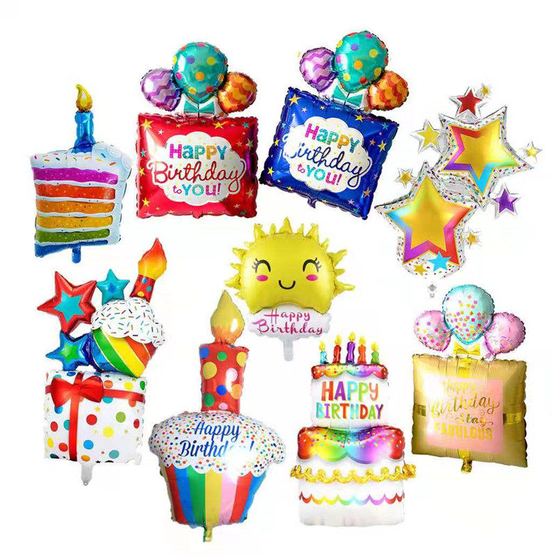 1pcarge birthday gift candle stripe polka dot three ayer