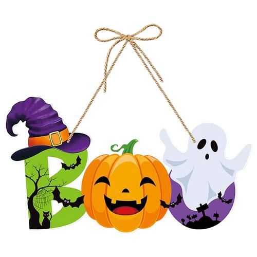 Happy Halloween Door Sign Happy Halloween Decor Home Decor H