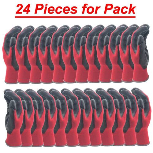 24Pieces/12Pairs Professional Working Protective Gloves For