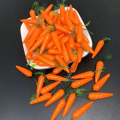 50/20/10/3Pcs Easter Decoration Simulation Carrot Artificial