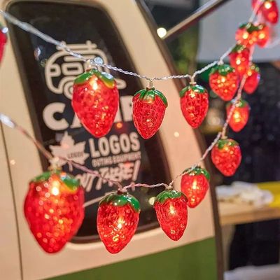 Strawberry String Lights Home Decoration Fairy Lights LED Ha