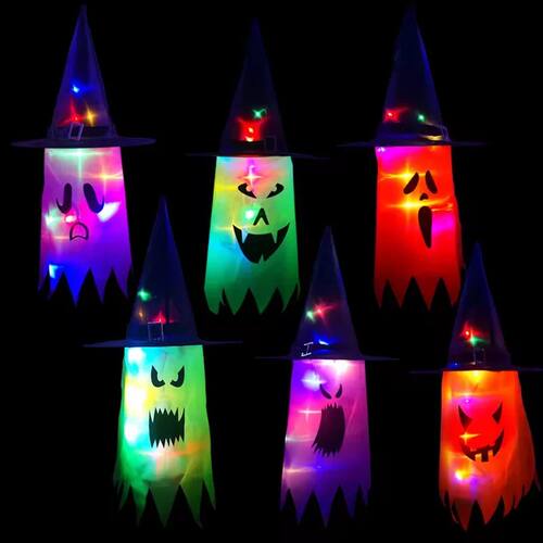 Halloween Decoration Pendant Courtyard Eaves Railing Hanging