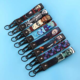 Halloween Horror Keychain Eagle Beak Keycha for Motorcycles