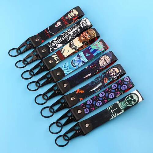 Halloween Horror Keychain Eagle Beak Keycha for Motorcycles