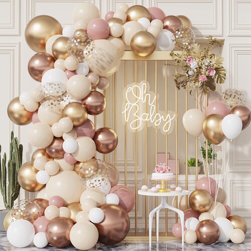 Balloon Garland Arch Kit Wedding Birthday Party Decoration