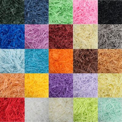 Raffia Paper Shredded Paper Filler Easter Grass for Gift Box