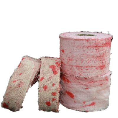 Halloween Cloth Scary Blood Gauze Cloth Drape Doorways Windo