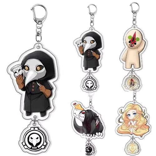 Foundation Anime Badge Keychain Accessories Halloween Cospla