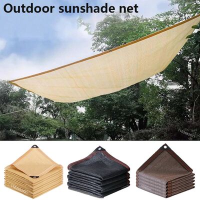 Garden sunshade net, UV protection, outdoor pergola, sunshad
