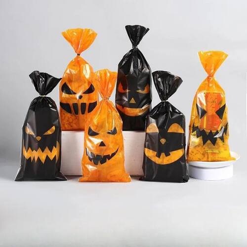 New Halloween Party Decoration Snacks Candy Bags for Childre