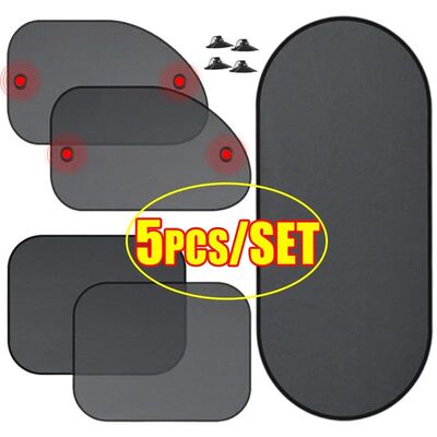 Car Window Sunshade Cover Sun UV Protection Auto Front Rear