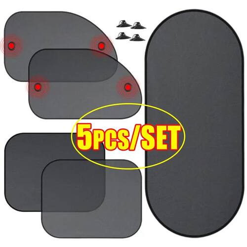 Car Window Sunshade Cover Sun UV Protection Auto Front Rear