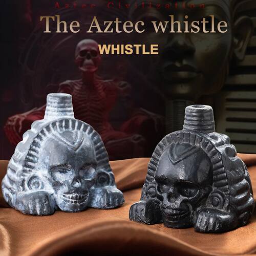 Aztec Death Whistle Spookys Aztec Scary Death Whistle Ghost
