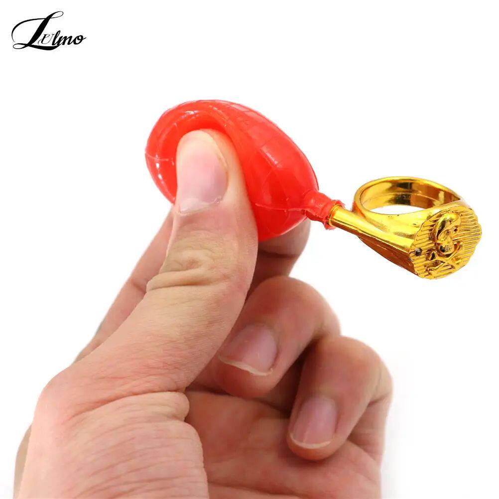 1Pcs Creative Unisex Squirt Ring Water Ring Tricky Toys Spra