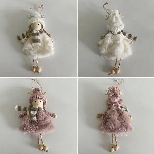 Angels Christmas Tree Hanging Ornament Christmas Tree Pendan