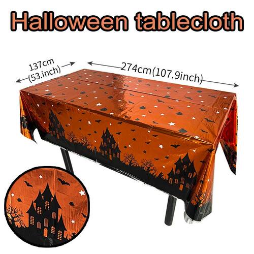 Halloween Party Decoration Rectangular Tablecloth Halloween