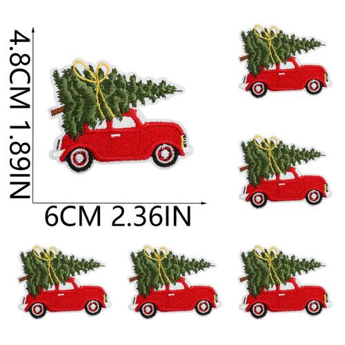 10PCS/23PCS/Set Christmas Badge Embroidery Patch Ironing Clo