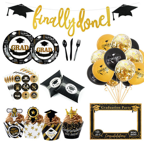 Graduation Balloons  Graduation Party Decorations Congrats