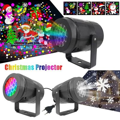 Christmas Projector Light Outdoor Holiday Led Projection Lam