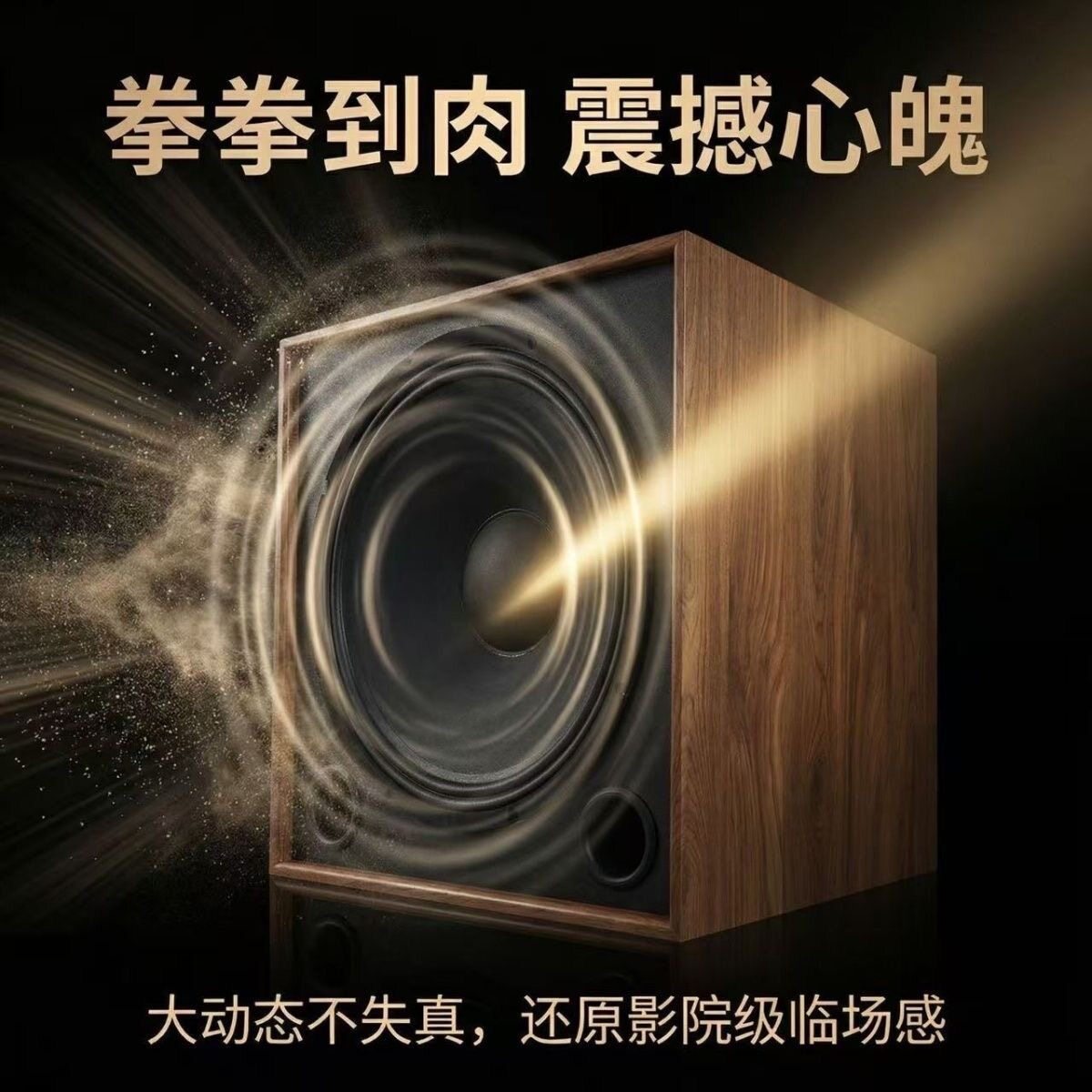BS15 15寸烧hifi级无源音箱低音炮一只超重低音单元家庭影院