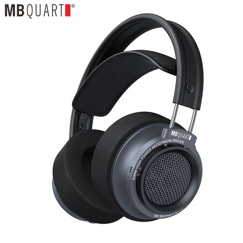 德国MBQUART M5发烧HIFI头戴式耳机监听音乐电竞游戏电脑大耳机