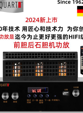 德国歌德420胆前级胆机功放电子管蓝牙U盘TF卡发烧级卡拉OK麦克风