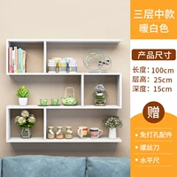 Три -слоя теплой длины белого цвета 100*высота 25*Глубокая 15см