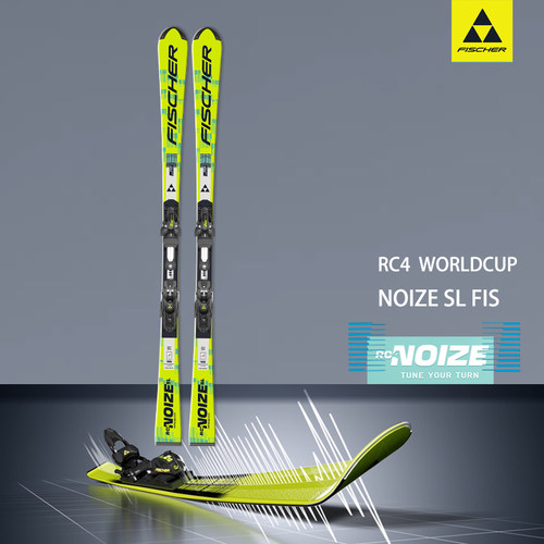 25|26 FISCHER RC4 NOIZE SL FIS标准成人纯竞技小回转 菲舍尔