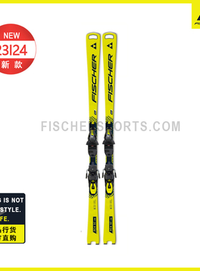 2324新款FISCHER小回转RC4民用竞技SC小回转双板滑雪板菲舍尔