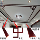 东阳木雕花新中式 修客厅过道顶线 吊顶角花原实木线条7字L平板线装