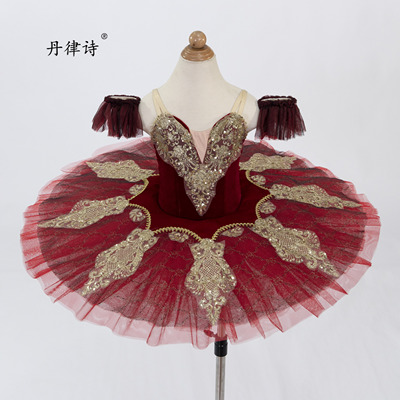 【丹律诗】艾斯米拉达独舞变奏芭蕾tutu裙堂吉诃德芭蕾舞演出服
