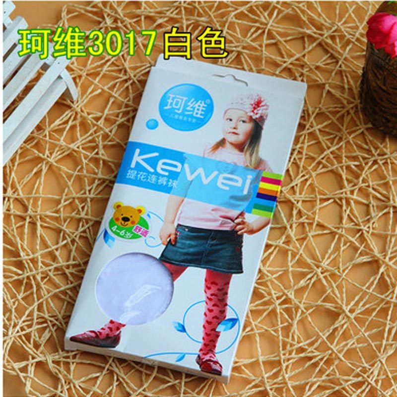 清凉夏季珂维儿童3017太阳花超薄连裤宝宝公主打底丝袜甜美公主风