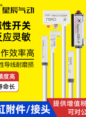 星辰气缸磁性开关D-M9N/A93/F8B/C73/DMSG-020/CMSH/CMSE/CS1-J/F