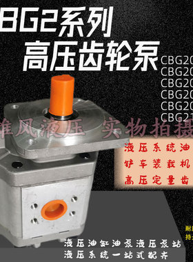 CBG-2032 2040 CBGJ2050 CMG2063 CBG2080CBG-2100-BFP高压齿轮泵