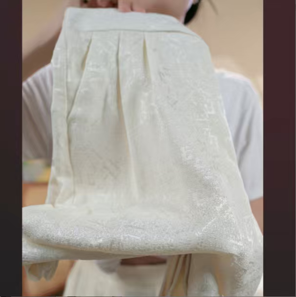 2026秋季新款韩版宽松显瘦百搭休闲裤女高腰直筒阔腿长裤子