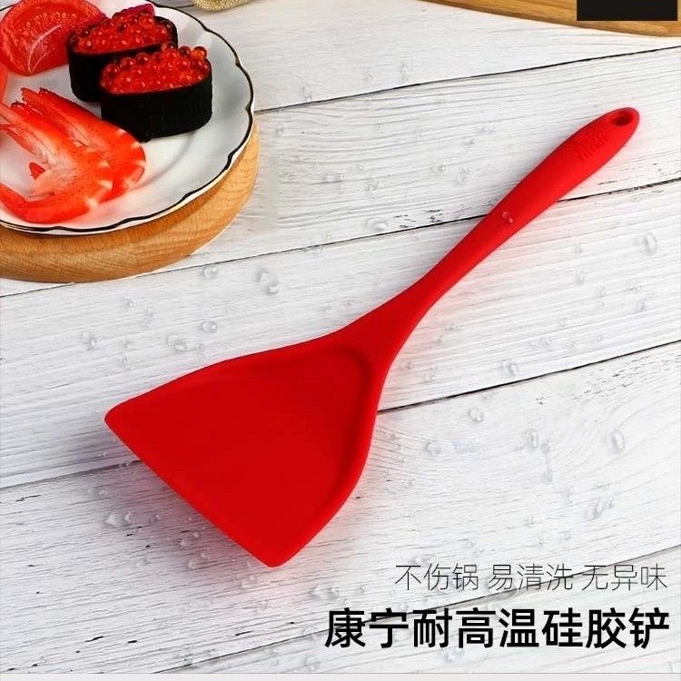 康宁world kitchen硅胶铲 带康宁logo 硅胶材质 耐热耐高温