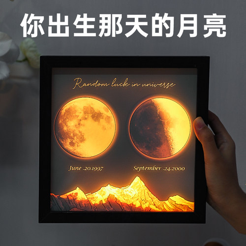 送朋友特别惊艳的礼物生日月相